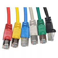 Cat6 F/UTP Shielded Patch Cable 0.5m