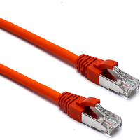 Excel Cat6a F/FTP Shielded Patch Leads