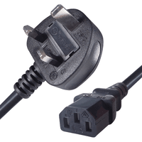 UK Plug to C13 Cable