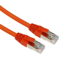 Excel Cat6a F/FTP Leads - 1m