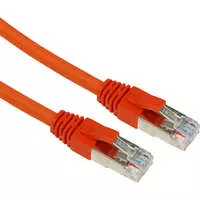 Excel Cat6a F/FTP Shielded Patch Leads from The Networking Store.