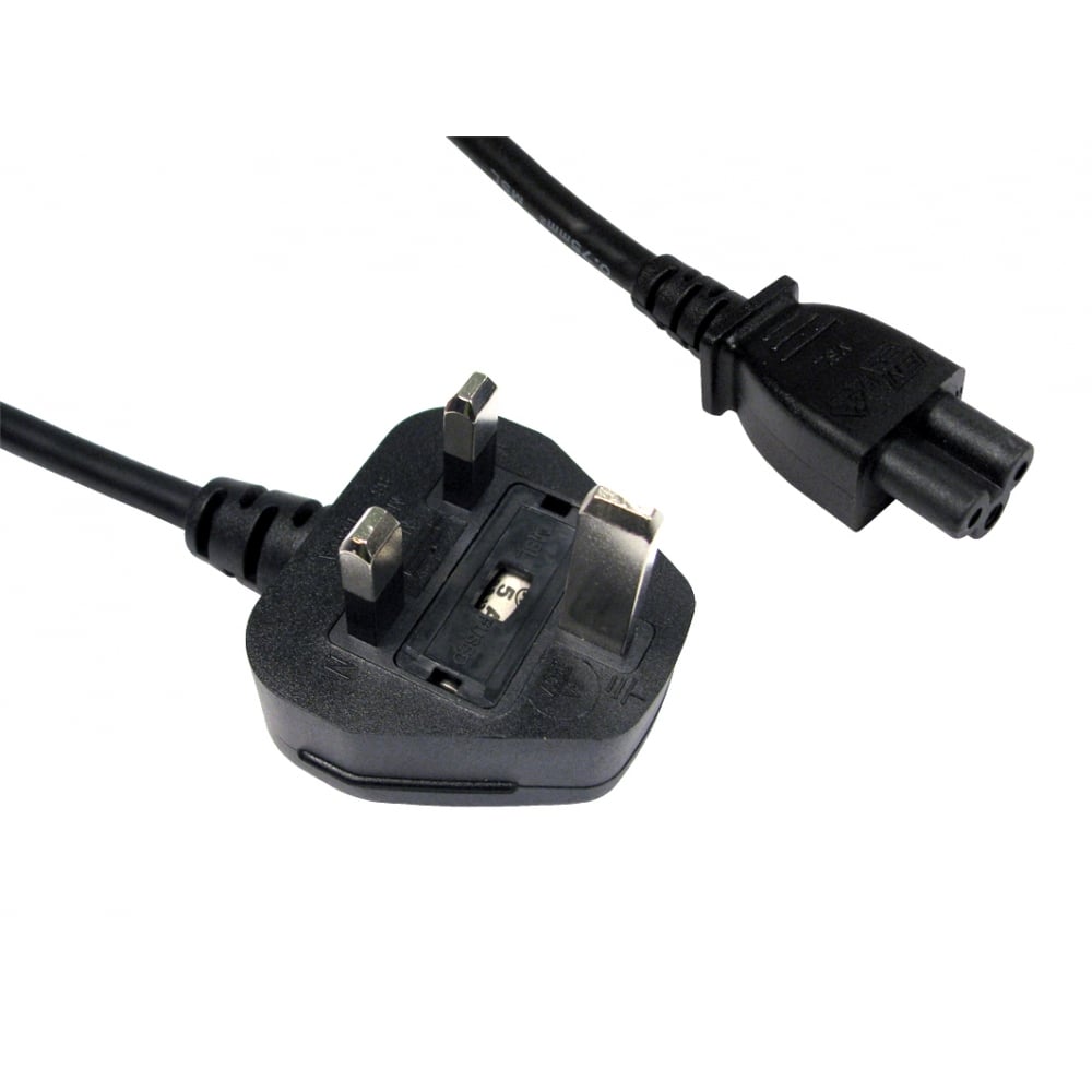 UK Plug to C5 Cable