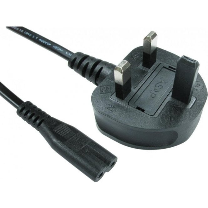 UK Plug to C7 Cable