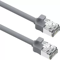 Excel Cat6A Mini Patch Lead 28AWG LSOH Blade Booted - 0.3m