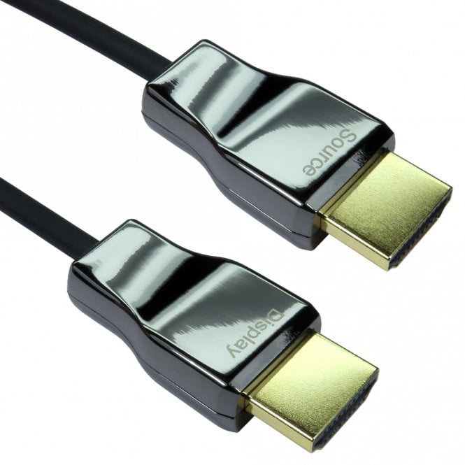 Armoured Active Optical HDMI Cable – 48Gbps, 8k @60Hz