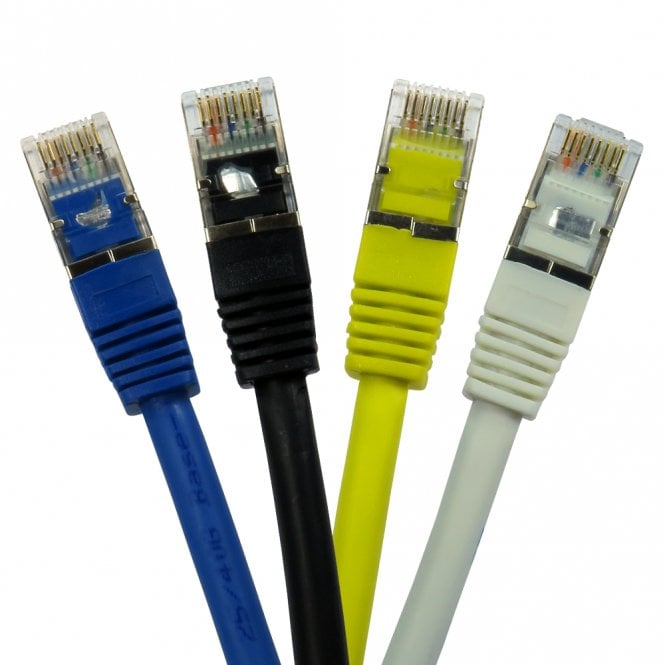 Cat8.1 Ethernet Patch Leads