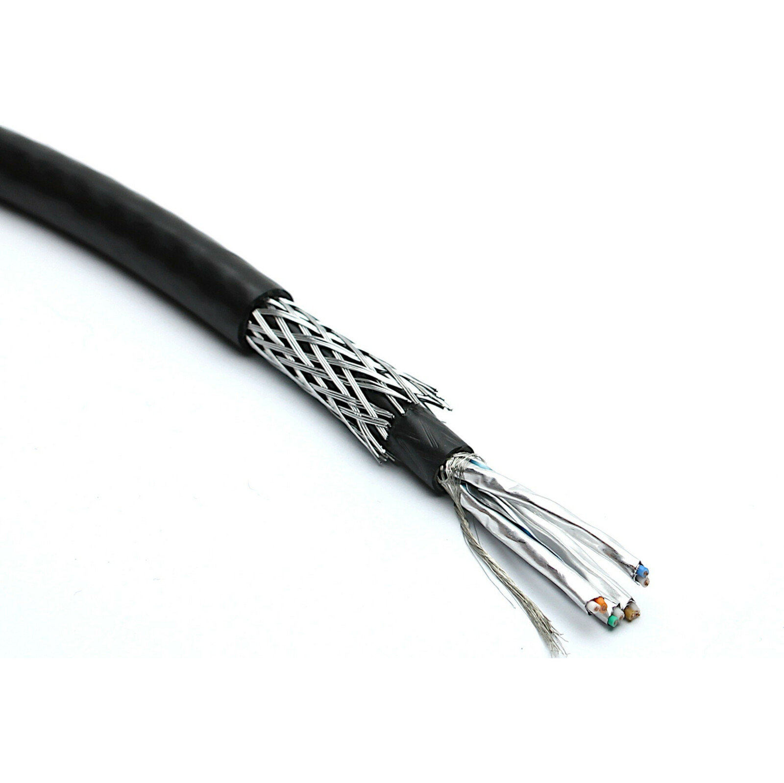 Excel Cat6a S/FTP SWA Armoured Network Cable