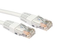 Cat6 Moulded Patch Lead 1m - White