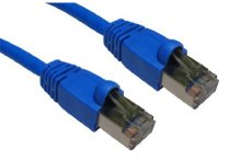 Cat6 FTP Shielded Snagless Patch Cable 1m - Blue