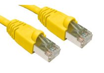 Cat6 FTP Shielded Snagless Patch Cable 2m - Yellow