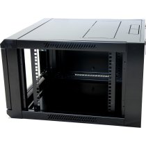 Excel Environ WR390 Wall Rack Network Cabinet 12U 390 mm deep - Black (FLAT-PACKED)