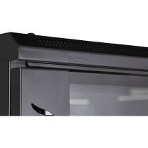 Excel Environ CR600 15U high x 600w x 600d - Black