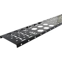 Excel Environ Cable Tray (2pc) 150mm 29U - Black