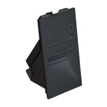 Excel Euromod 25 x 50mm Angled Keystone Shutter - Black