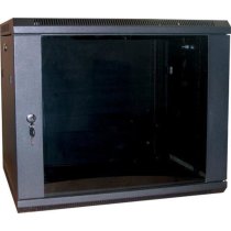 Excel 15U 600mm Deep Wall Cabinet - Black