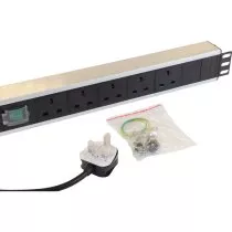 5 Way Power Strip - Horizontal from The Networking Store.