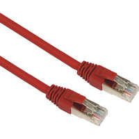 Excel Cat6A F/FTP Patch Lead LS0H 1m - Red