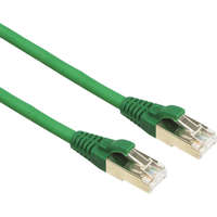 Excel Cat6A F/FTP Patch Lead LS0H 1m - Green