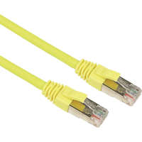 Excel Cat6A F/FTP Patch Lead LS0H 1m - Yellow