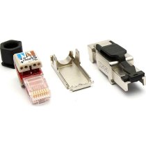Excel Category 6A (FTP) Field Termination RJ45 Plug (6-pack)