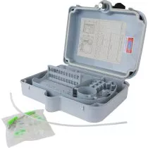 Enbeam IP55 Fibre Access Terminal Box Unloaded LC or SC