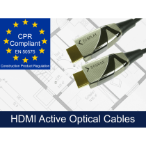 NEWlink 25m Active Optical HDMI Cable – 18Gbps, 4k @60Hz