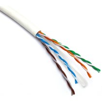 Excel Solid Cat6 Cable U/UTP 24AWG LSOH CPR Dca 305m Box - White