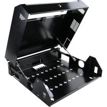 Excel VertiCab Universal Mount Network Cabinet 3U Front Mount + 2U Rear Mount WxD 500mm x 140mm Black