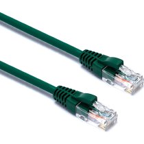 Excel Cat6 Patch Lead U/UTP Unshielded LSOH Blade Booted 6m - Green