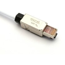 Excel Category 6A (FTP) Field Termination RJ45 Plug