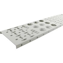 Excel Environ Cable Tray (2pc) 300mm 42U - Grey