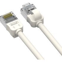 Excel Cat6A Mini Patch Lead 28AWG LSOH Blade Booted 1m White