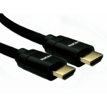 0.5m 8K HDMI Cable - Black Connectors