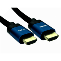 2m 8K HDMI Cable - Blue Connectors