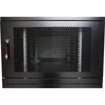 Environ CL800 47U Co-Location Rack 800x1000mm (4 Compartments) Vented (F) Vented (R) B/Panels B/Central-Mgmt Black