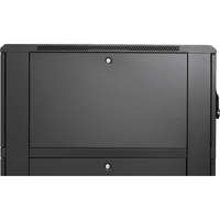 Environ CL800 42U Co-Location Rack 800x1000mm (4 Compartments) Vented (F) Vented (R) B/Panels B/Central-Mgmt Black - FLAT PACKED