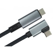 1m USB 40Gbps R/A Cable 240w EPR