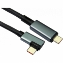 1m USB 40Gbps R/A Cable 240w EPR