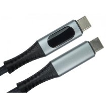 1m USB 40Gbps 240w EPR Cable with Display