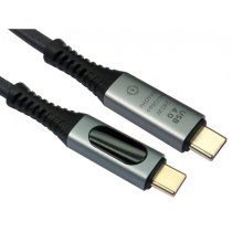 1m USB 40Gbps 240w EPR Cable with Display