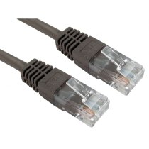 Cat5e RJ45 Patch Lead 2m - Brown