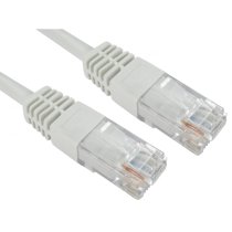 Cat5e RJ45 Patch Lead 25m - White