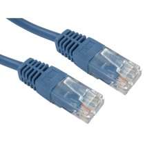 Cat5e RJ45 Patch Lead 25m - Blue