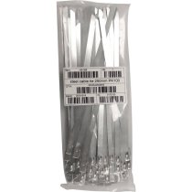 Steel Cable Ties 250 mm (100-Pack)