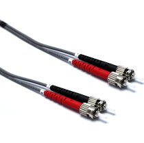 Fibre Patch Cable Duplex ST-ST 1m 62.5/125