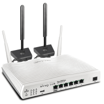 DrayTek VDSL Router with Wi-Fi 5 & 4G/LTE Modem