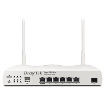 DrayTek VDSL Router with Wi-Fi 6