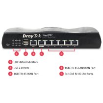 DrayTek Gigabit Ethernet Dual-WAN Router