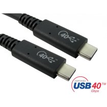 0.8m USB 40Gbps Cable 100w