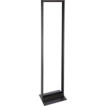 Excel Environ OR 42U 2-Post Open Rack 75mm Deep Profile to Profile